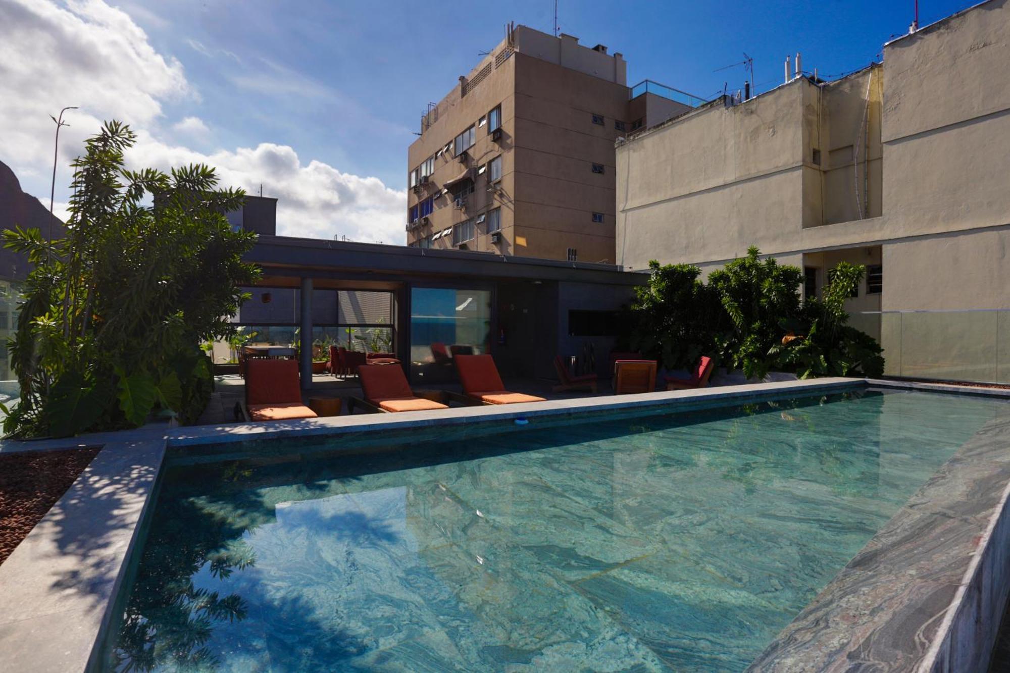 Unique Vista Mar & Quality Copacabana Beach Рио де Жанейро Екстериор снимка