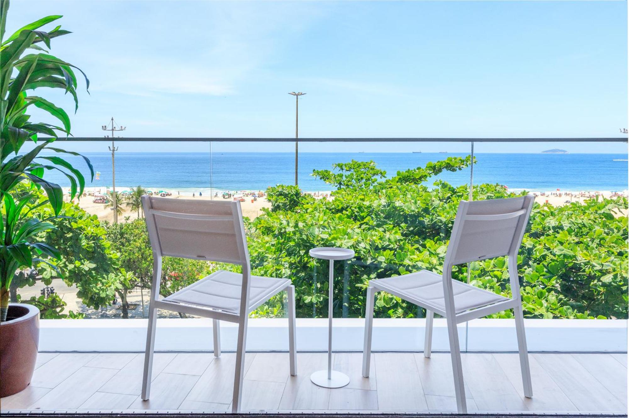 Unique Vista Mar & Quality Copacabana Beach Рио де Жанейро Екстериор снимка