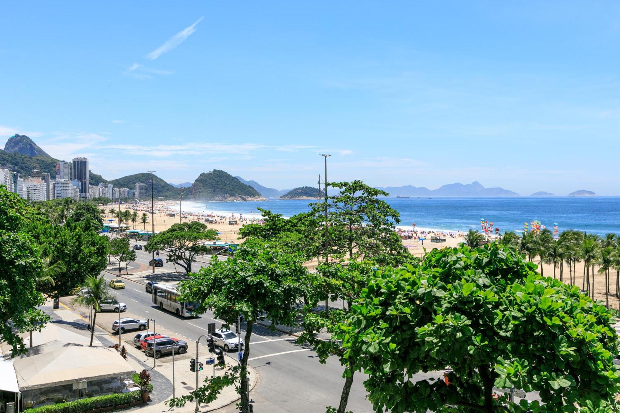 Unique Vista Mar & Quality Copacabana Beach Рио де Жанейро Екстериор снимка