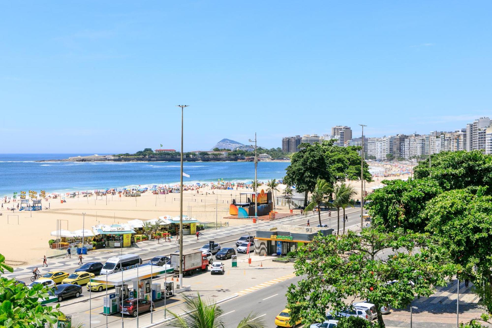 Unique Vista Mar & Quality Copacabana Beach Рио де Жанейро Екстериор снимка