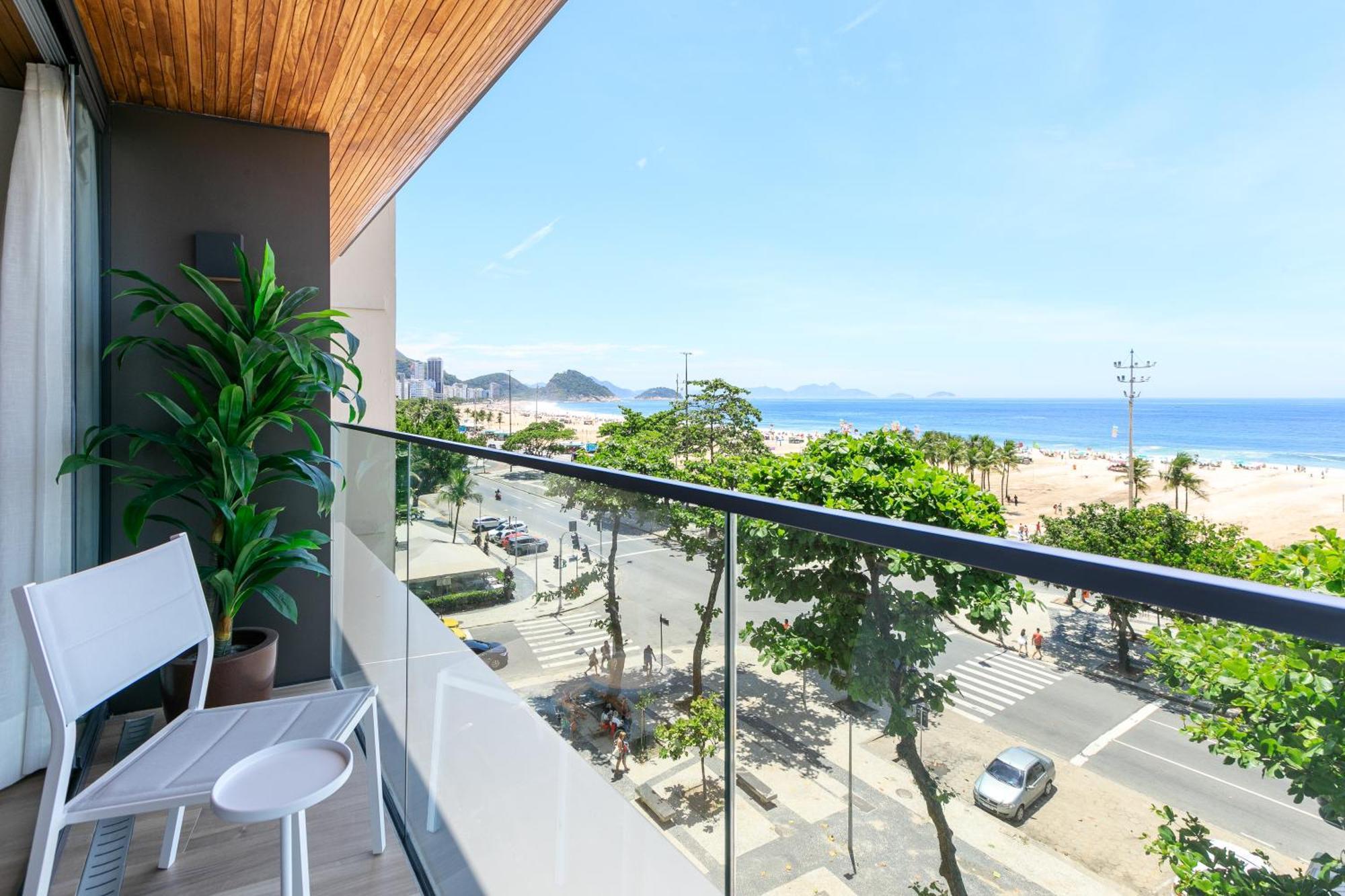 Unique Vista Mar & Quality Copacabana Beach Рио де Жанейро Екстериор снимка