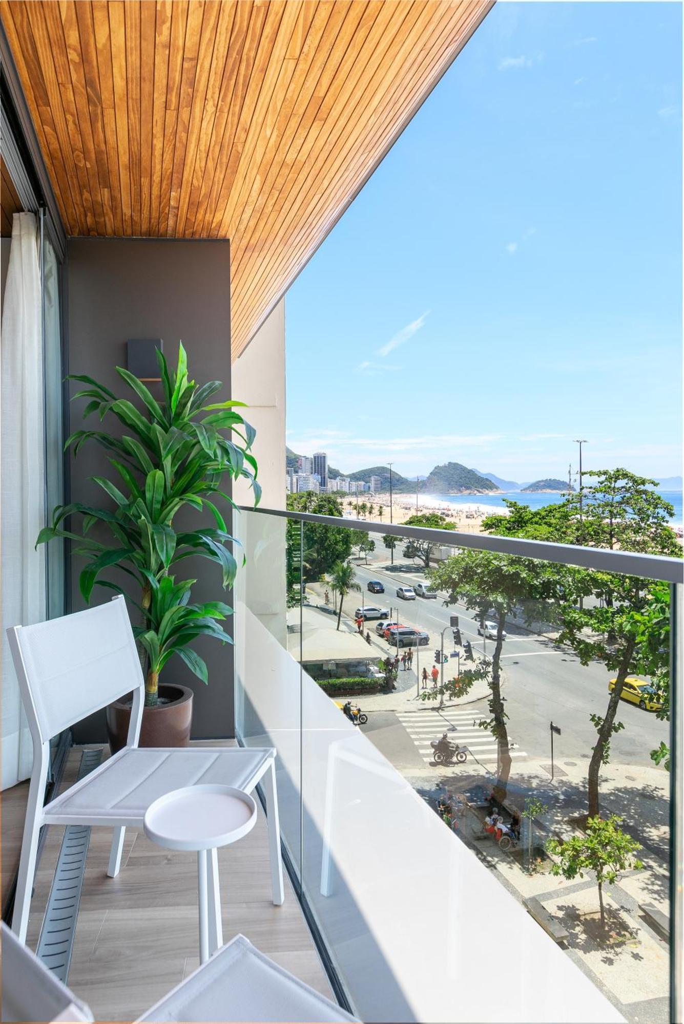 Unique Vista Mar & Quality Copacabana Beach Рио де Жанейро Екстериор снимка