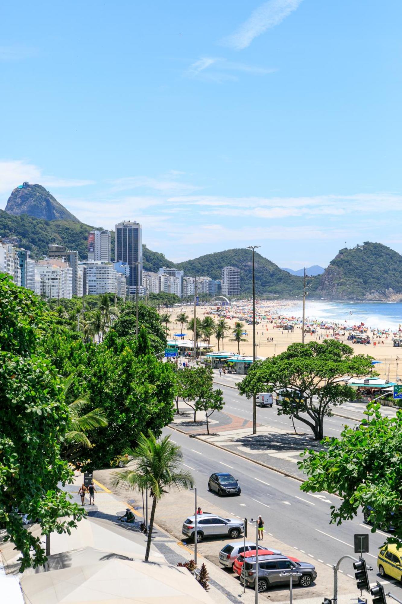 Unique Vista Mar & Quality Copacabana Beach Рио де Жанейро Екстериор снимка