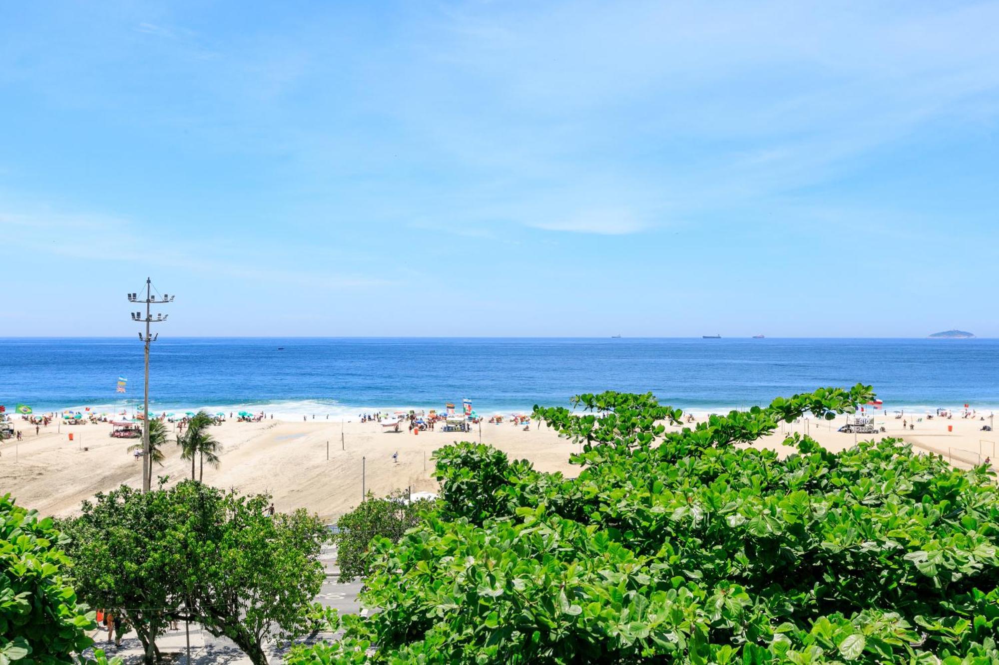 Unique Vista Mar & Quality Copacabana Beach Рио де Жанейро Екстериор снимка